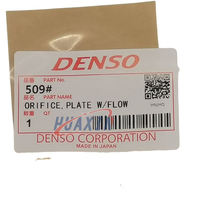 509# Orifice Valve Plate