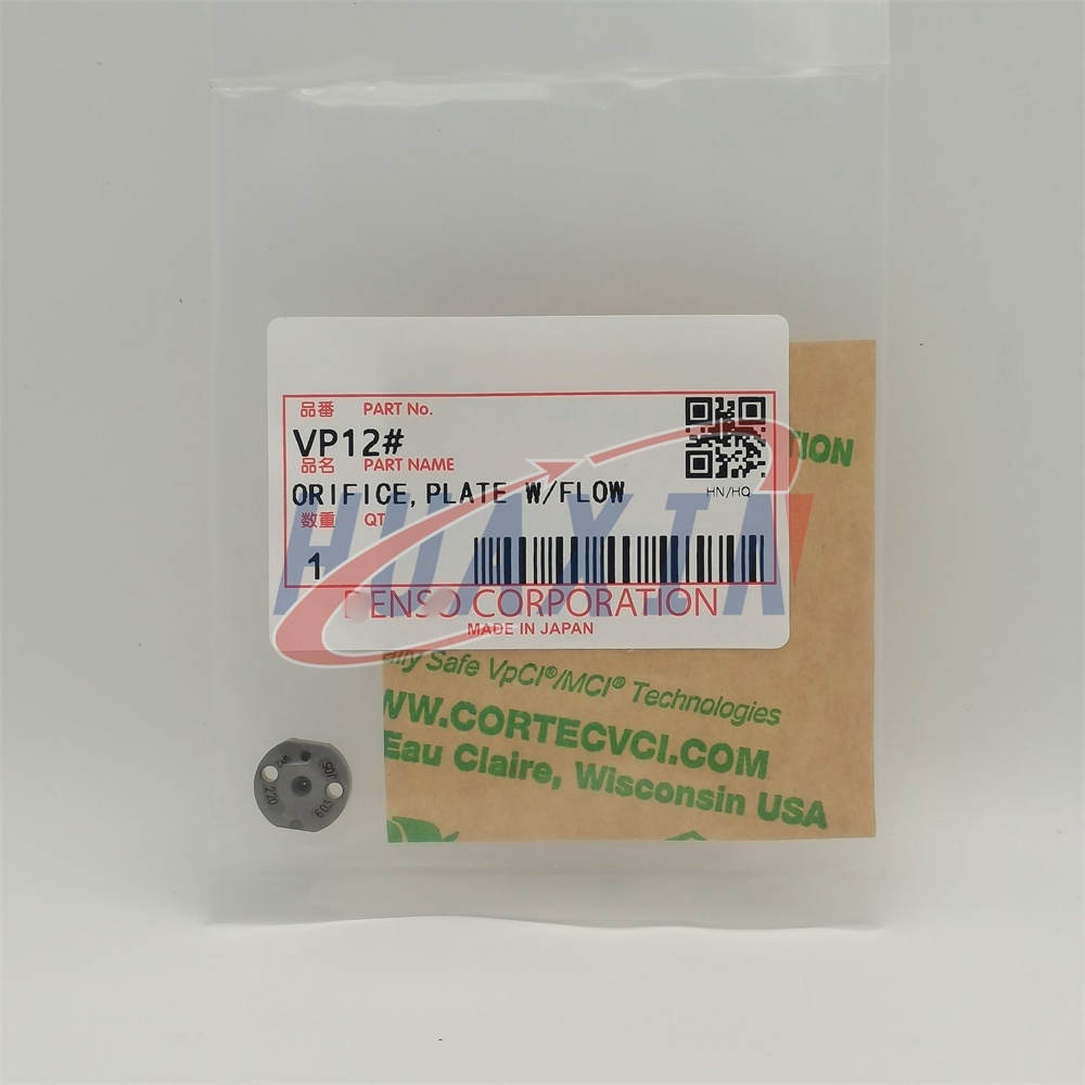 Injector Valve Orifice Plate VP12