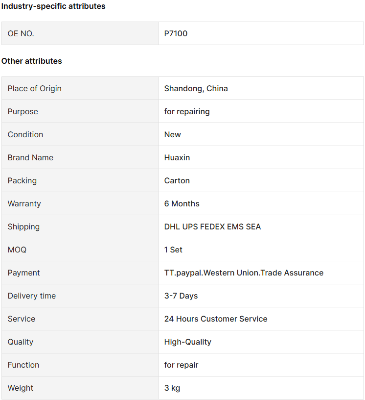 710 Maintainer Tools